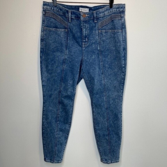 Lane Bryant Jeans High-Rise Skinny Flex Magic Waistband Size 20 - Picture 1 of 8